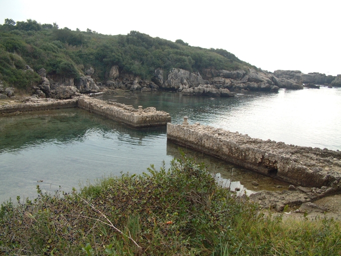Porticciolo romano - Formia